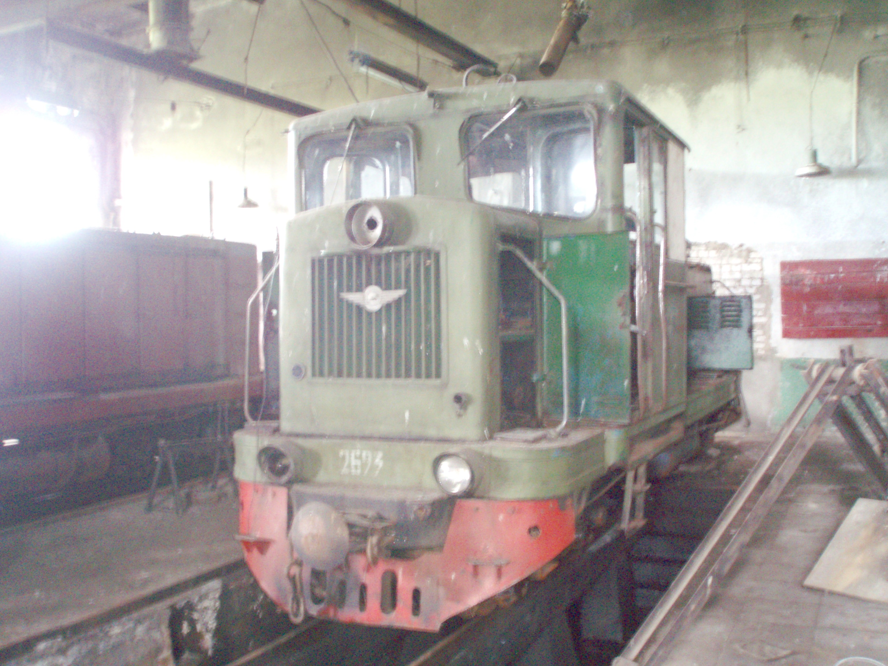 Узкоколейная железная дорога Редкинского предприятия промышленного железнодорожного транспорта —  фотографии, сделанные в 2007 году (часть 4)