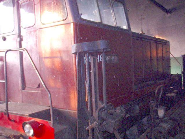 Узкоколейная железная дорога Редкинского предприятия промышленного железнодорожного транспорта - фотографии, сделанные в 2005 году (часть 4)