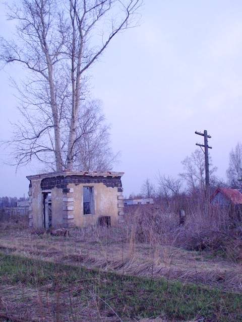 Узкоколейная железная дорога Редкинского предприятия промышленного железнодорожного транспорта - фотографии, сделанные в 2005 году (часть 5)