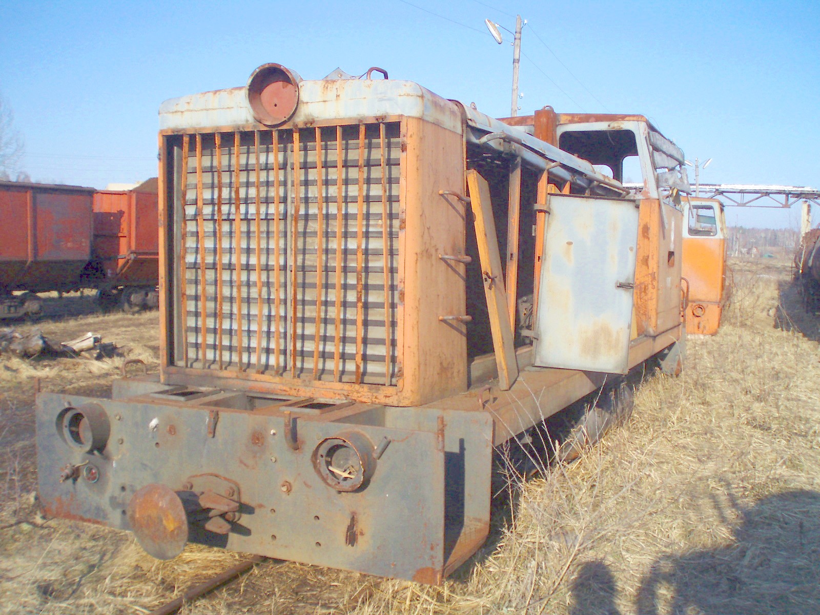 Узкоколейная железная дорога Радовицкого  транспортного управления — фотографии, сделанные в 2007 году (часть 10)
