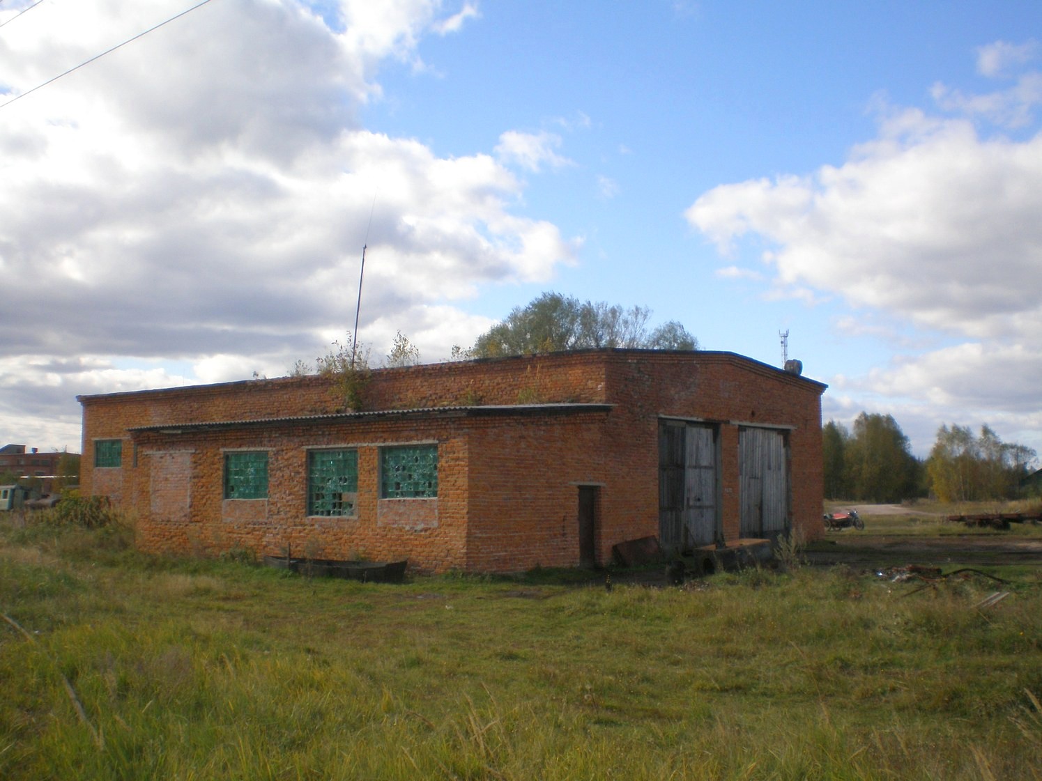 Узкоколейная железная дорога Радовицкого  транспортного управления — фотографии, сделанные в 2008 году (часть 5)