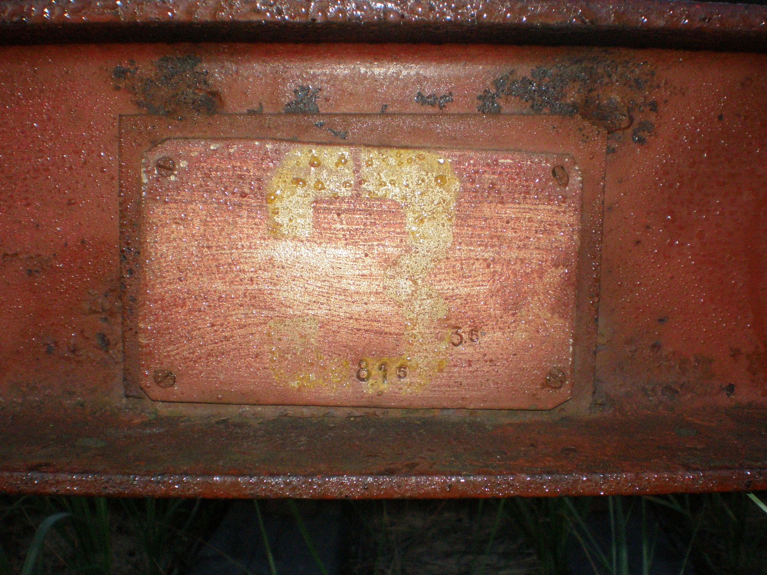 Узкоколейная железная дорога Радовицкого  транспортного управления — фотографии, сделанные в 2009 году (часть 23)