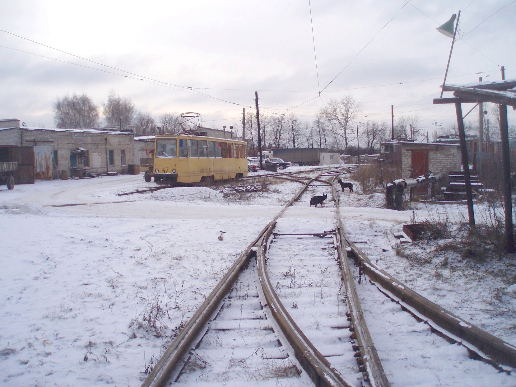 Рязанский трамвай  —  фотографии, сделанные в 2007 году (часть 6)