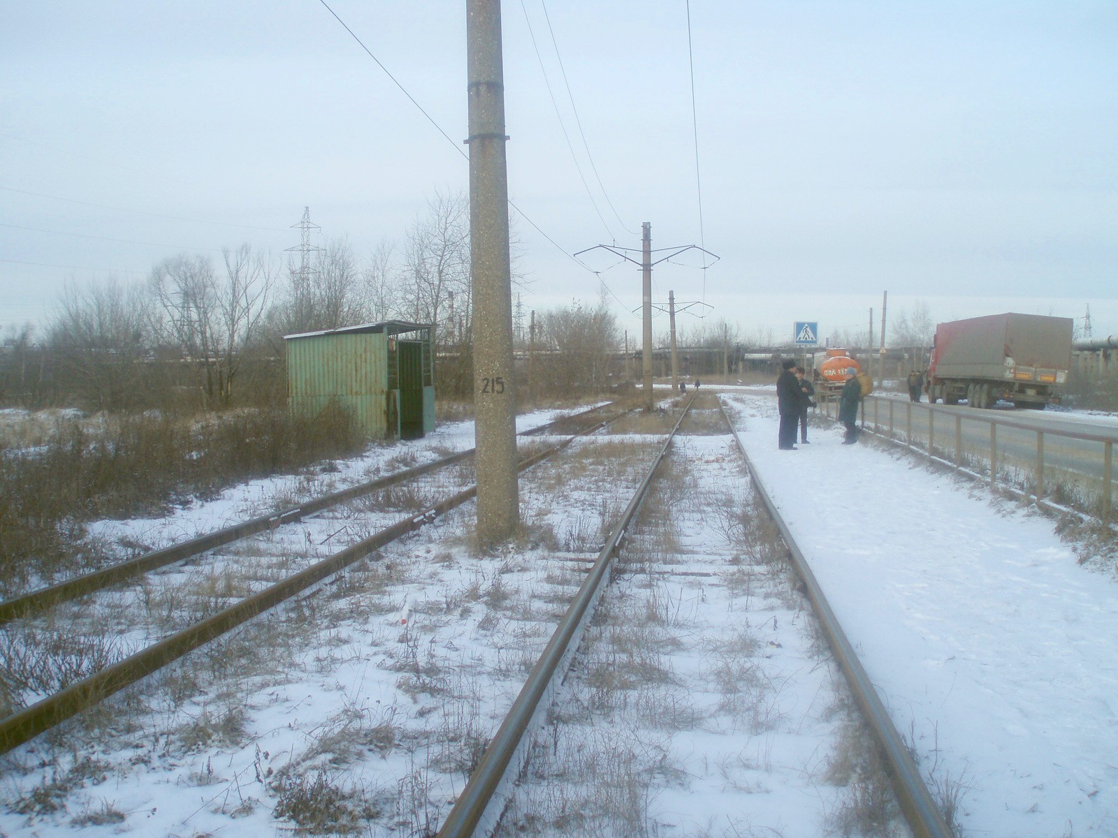 Рязанский трамвай  —  фотографии, сделанные в 2007 году (часть 11)