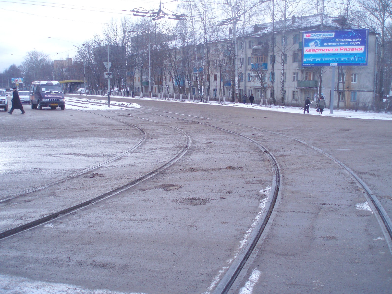 Рязанский трамвай  —  фотографии, сделанные в 2007 году (часть 2)