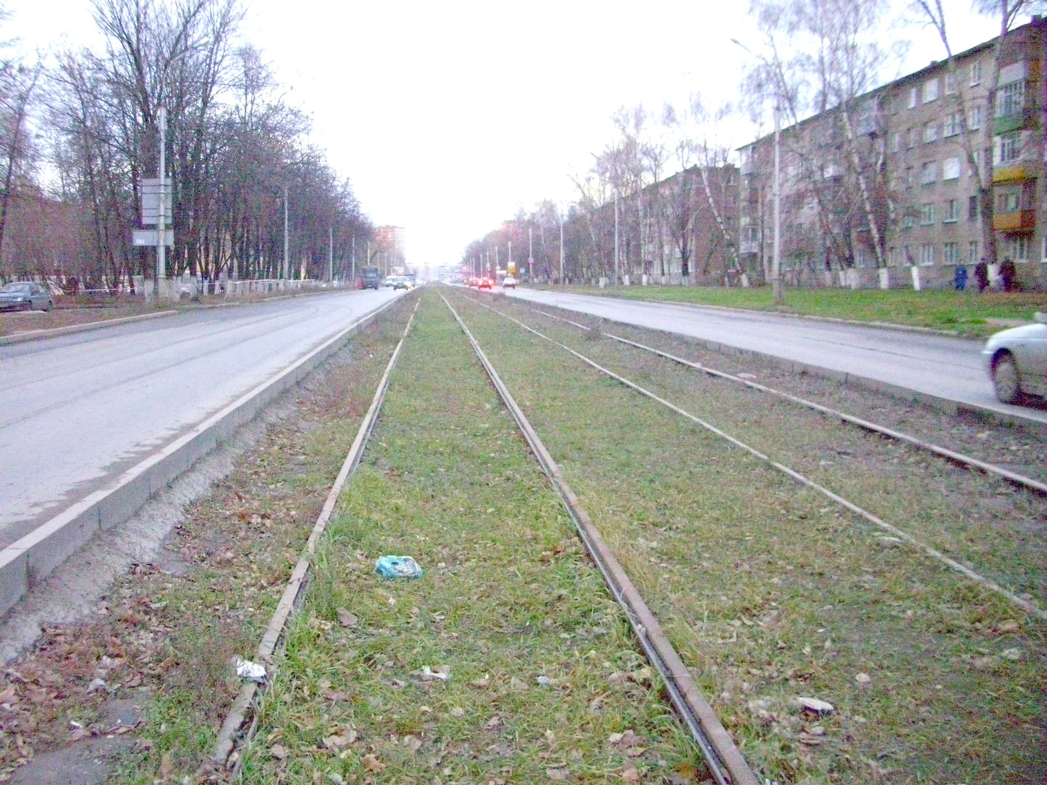 Рязанский трамвай  —  фотографии, сделанные в 2010 году (часть 2)