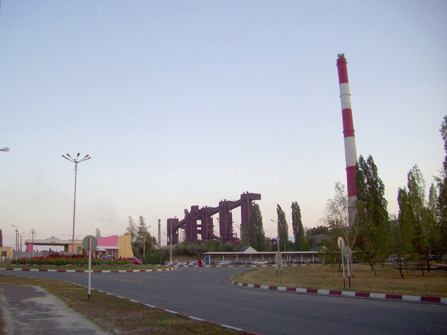 Старооскольский трамвай   —  фотографии, сделанные в 2010 году (часть 8)