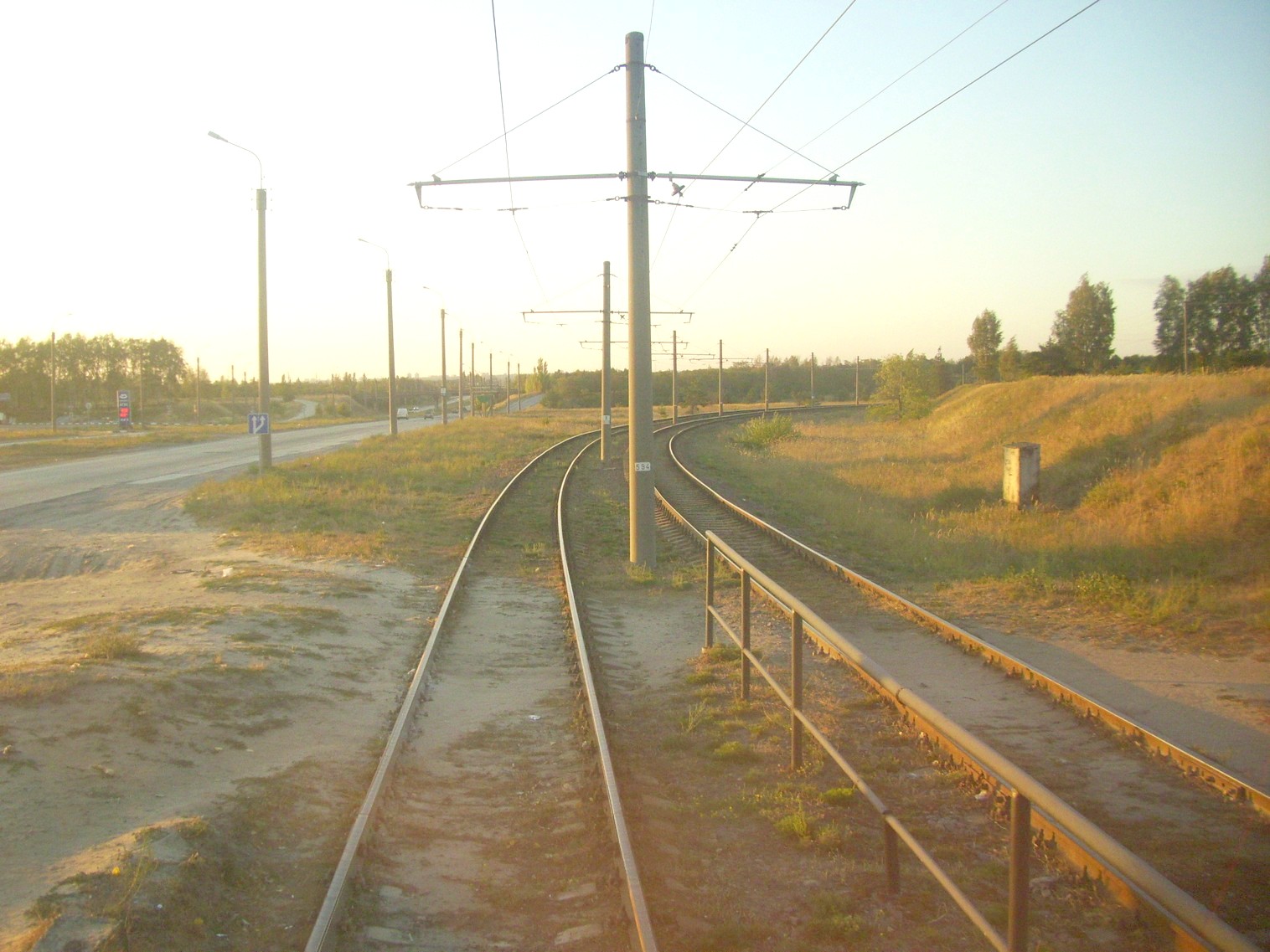 Старооскольский трамвай   —  фотографии, сделанные в 2010 году (часть 5)