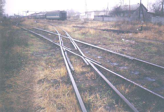 Рязанско-Владимирская узкоколейная железная дорога — фотографии, сделанные в 2004 году (часть 2)