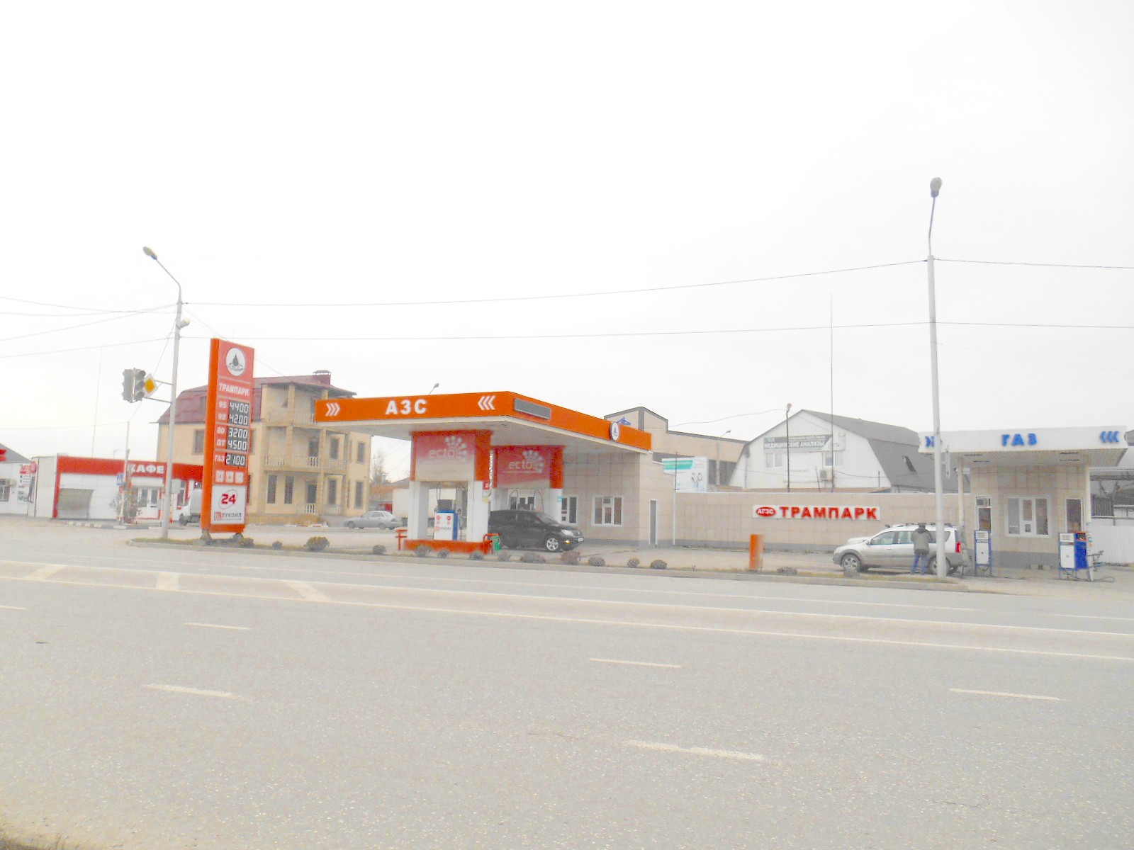 Грозненский трамвай  —  фотографии, сделанные в 2019 году