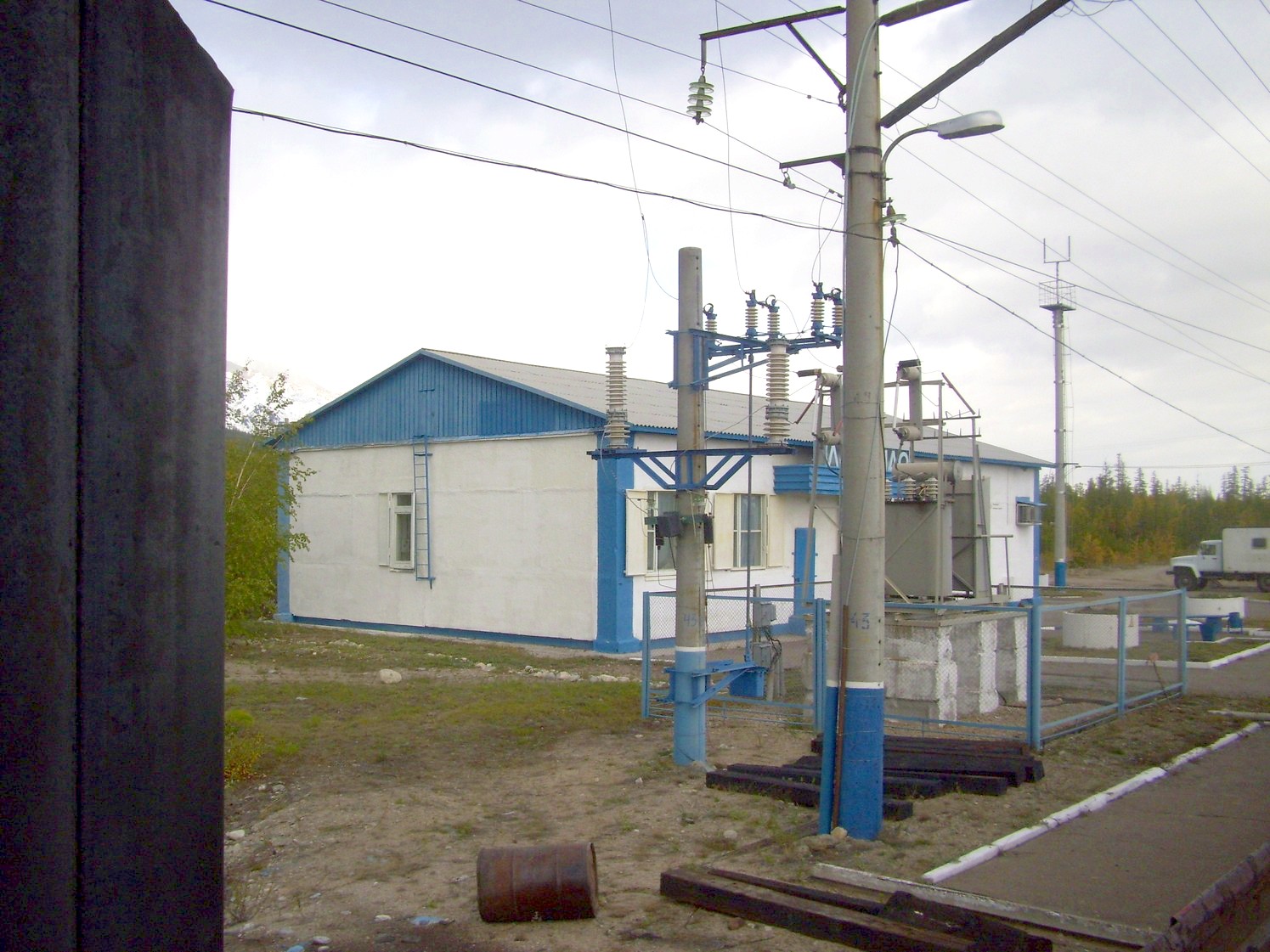 Байкало-Амурская железная дорога 
  —  фотографии, сделанные в 2009 году (часть 22)