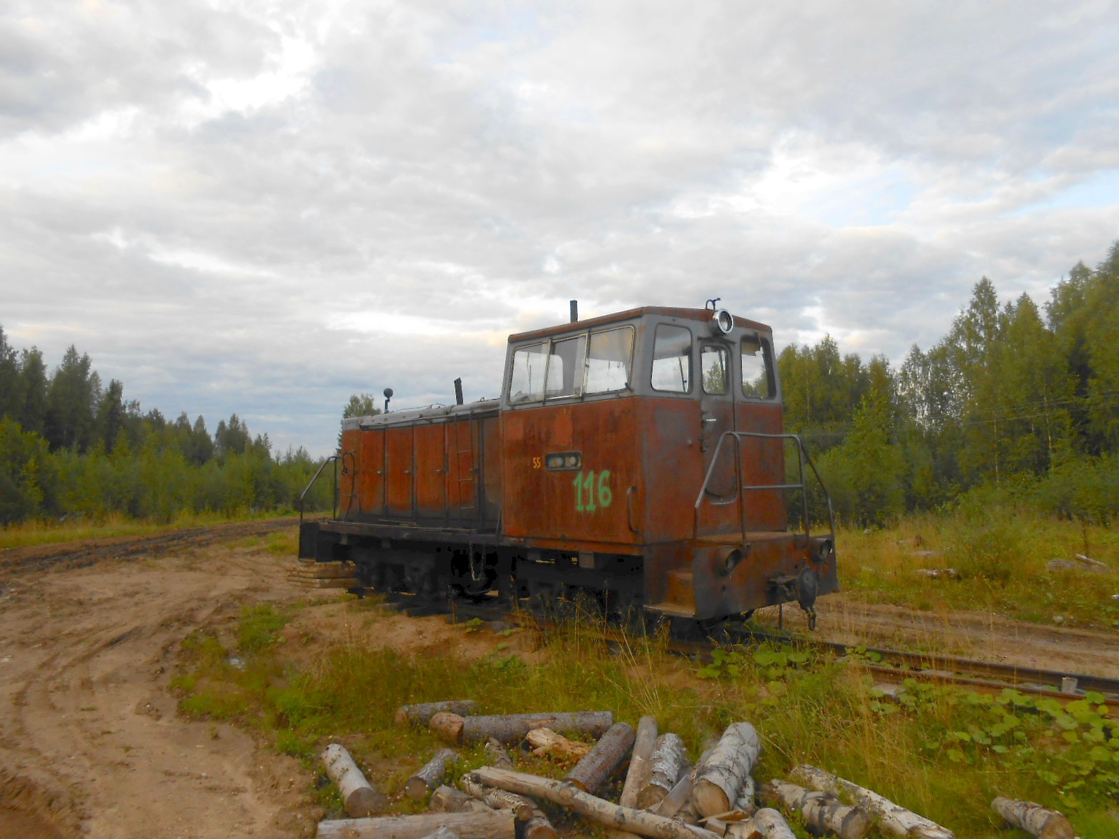 Лойгинская узкоколейная железная дорога
  —  фотографии, сделанные в 2017 году (часть 3)
