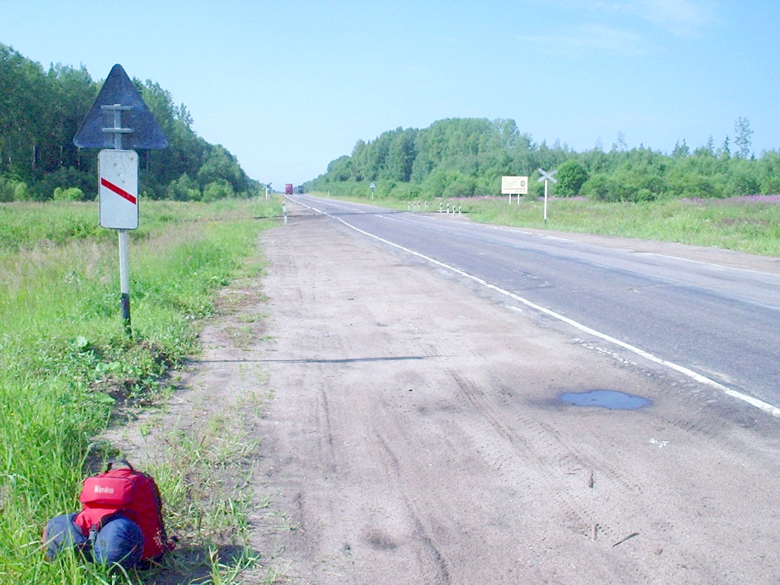 Семигородняя узкоколейная железная дорога — фотографии, сделанные в 2005 году