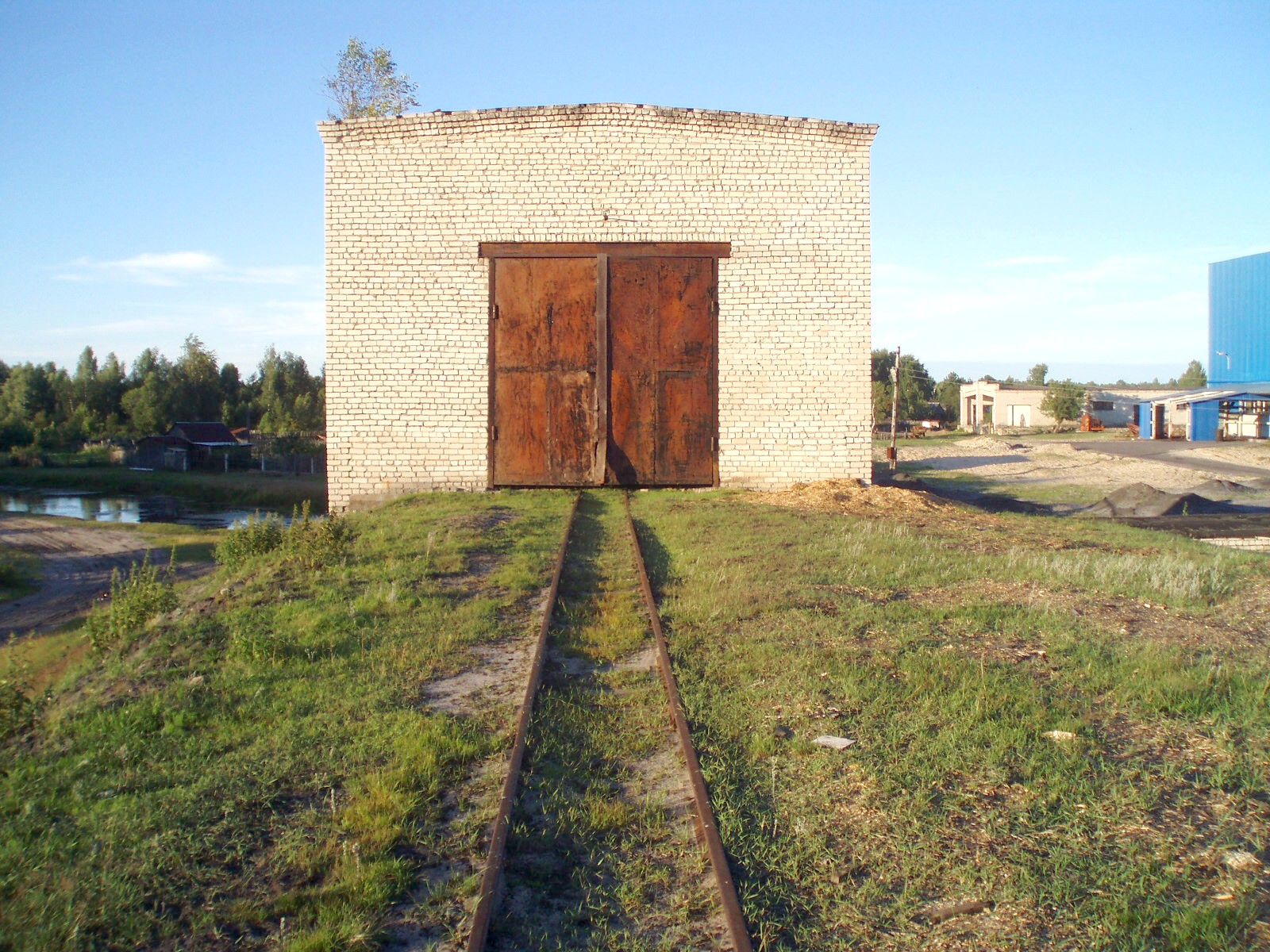 Узкоколейная железная дорога Горьковского предприятия промышленного железнодорожного транспорта — фотографии, сделанные в 2007 году (часть 6)