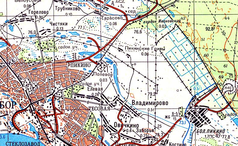 Узкоколейная железная дорога Горьковского предприятия промышленного железнодорожного транспорта