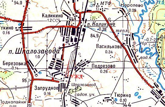 Узкоколейная железная дорога Каликинского шпалопропиточного завода