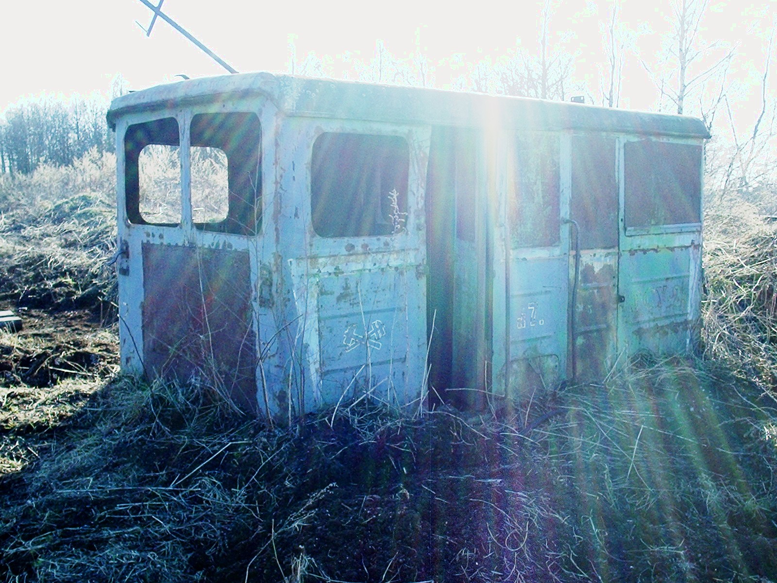 Узкоколейная железная дорога Мокеиха-Зыбинского торфопредприятия — фотографии, сделанные в 2006 году (часть 20)