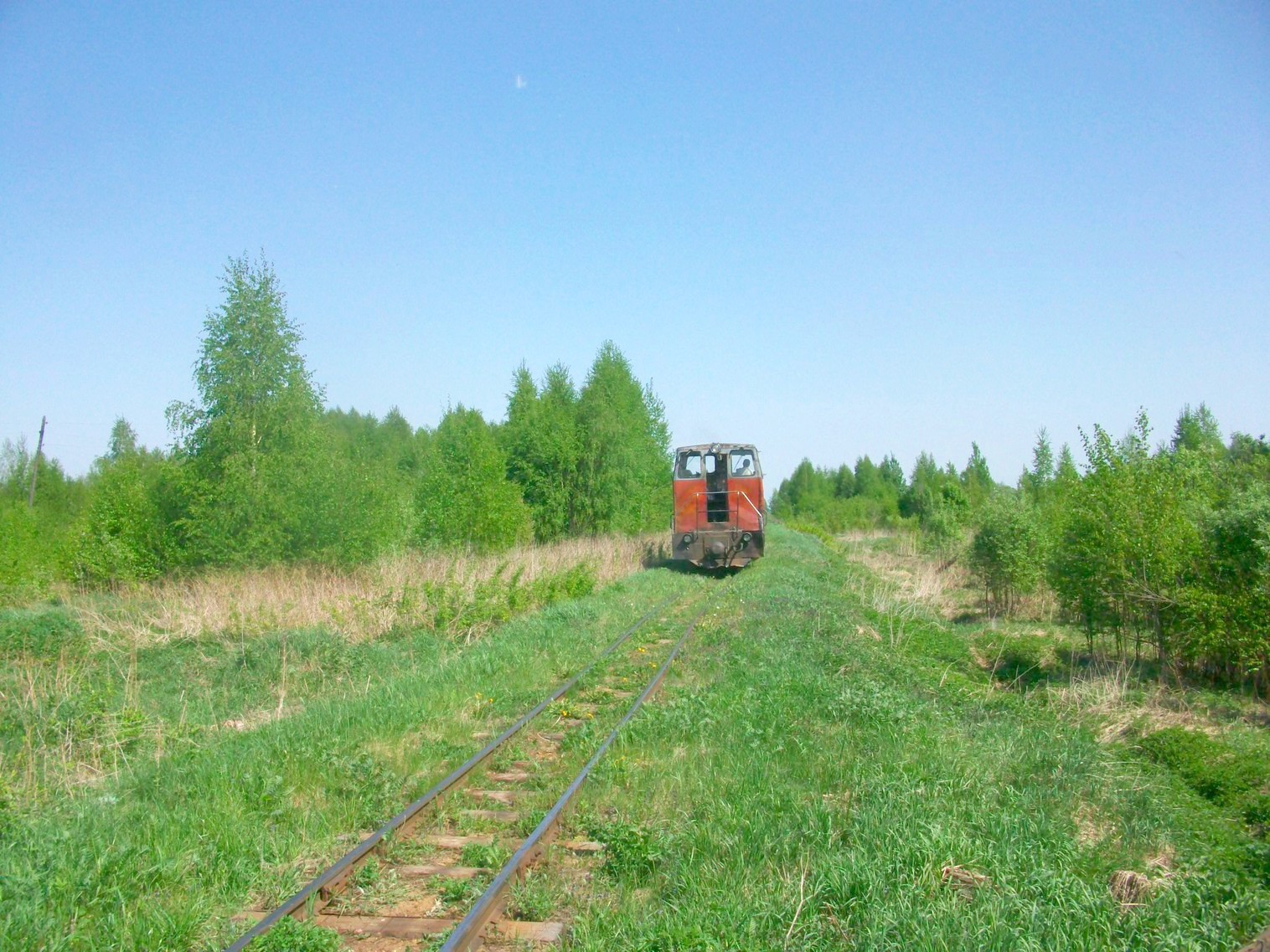 Узкоколейная железная дорога Мокеиха-Зыбинского торфопредприятия
  —  фотографии, сделанные в 2014 году (часть 12)