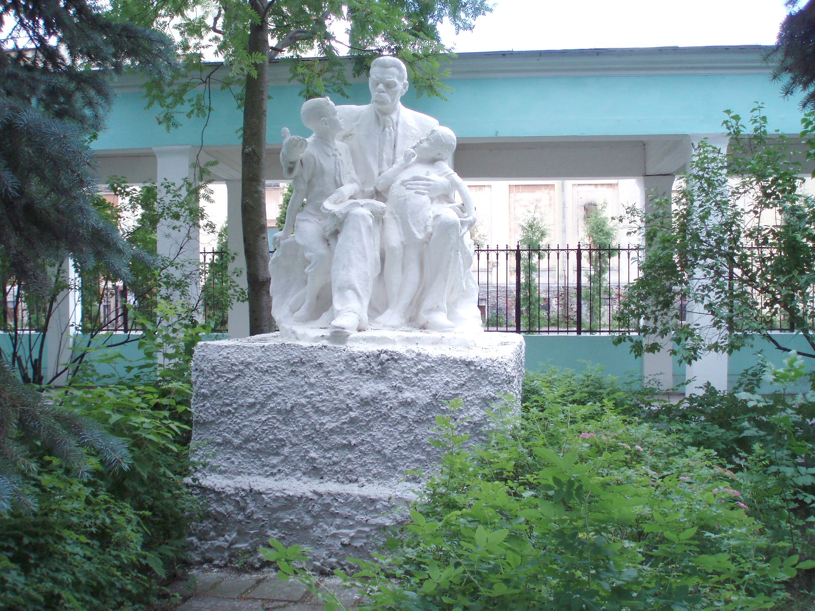 Малая Горьковская (Нижегородская) детская железная дорога - фотографии, сделанные в 2006 году (часть 8)