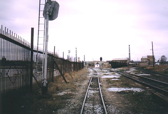 Белорецкая узкоколейная железная дорога  — фотографии, сделанные в 2004 году (часть 1)