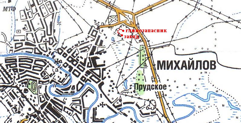 Узкоколейная железная дорога Михайловского кирпичного завода