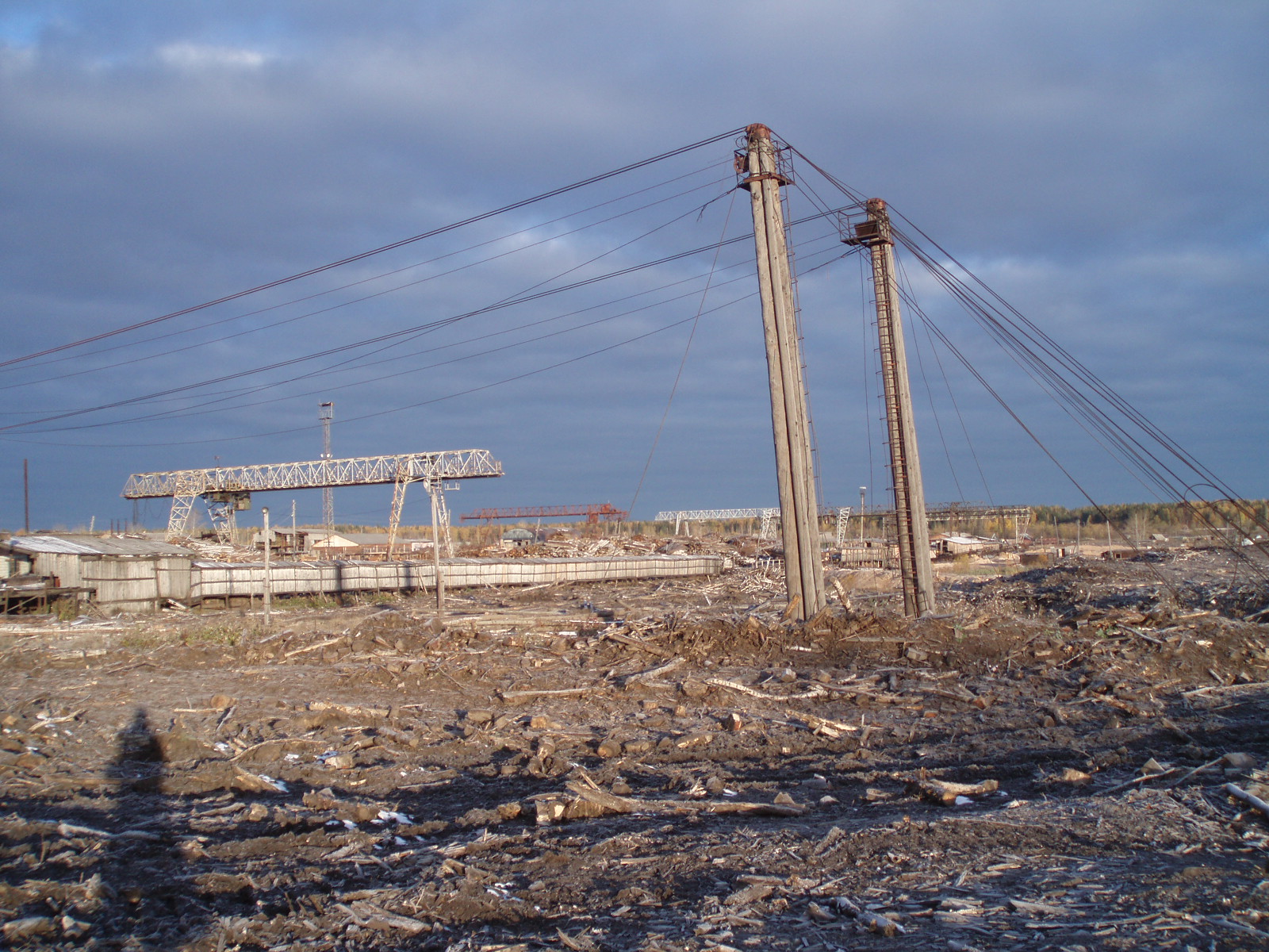 Андриановская узкоколейная железная дорога - фотографии (часть 1)