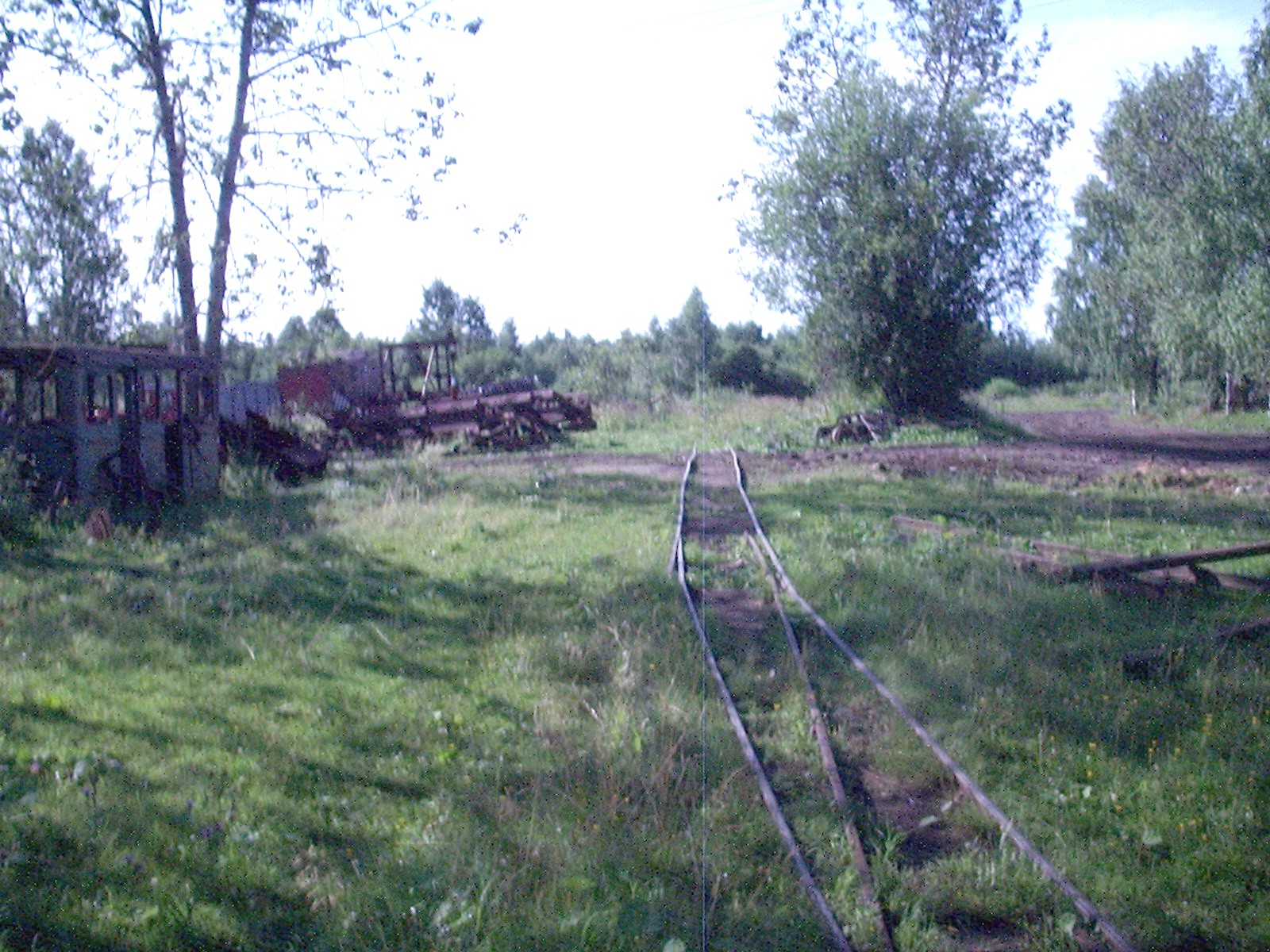 Узкоколейная железная дорога торфопредприятия «Дедово Поле» - фотографии (часть 4)