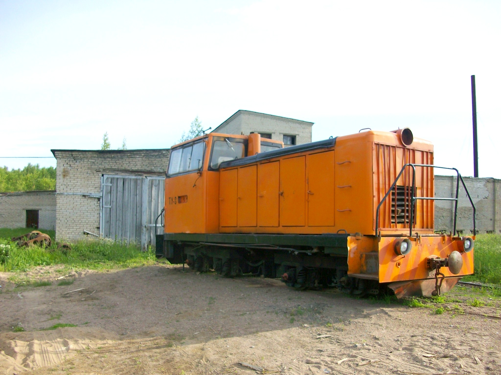 Узкоколейная железная дорога торфопредприятия «Гладкое
  —  фотографии, сделанные в 2015 году (часть 1)