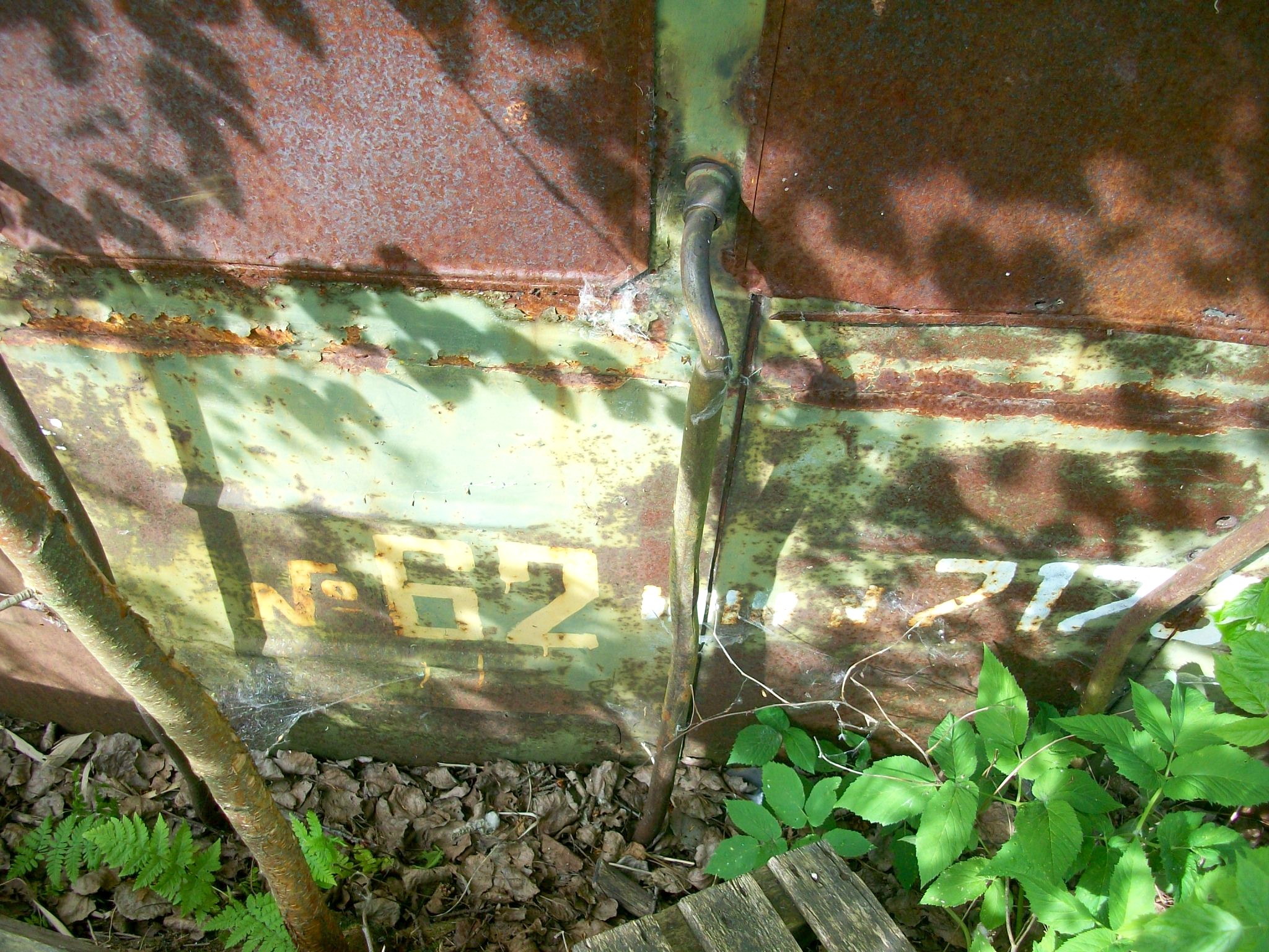 Узкоколейная железная дорога торфопредприятия «Гладкое
  —  фотографии, сделанные в 2015 году (часть 7)