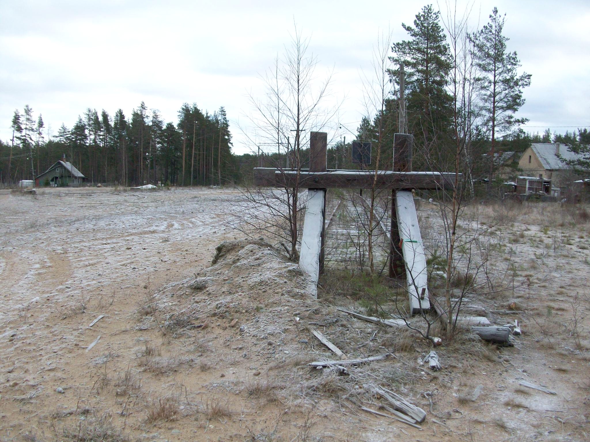 Железнодорожная линия Лебяжье — Краснофлотск — фотографии, сделанные в 2015 году (часть 1)