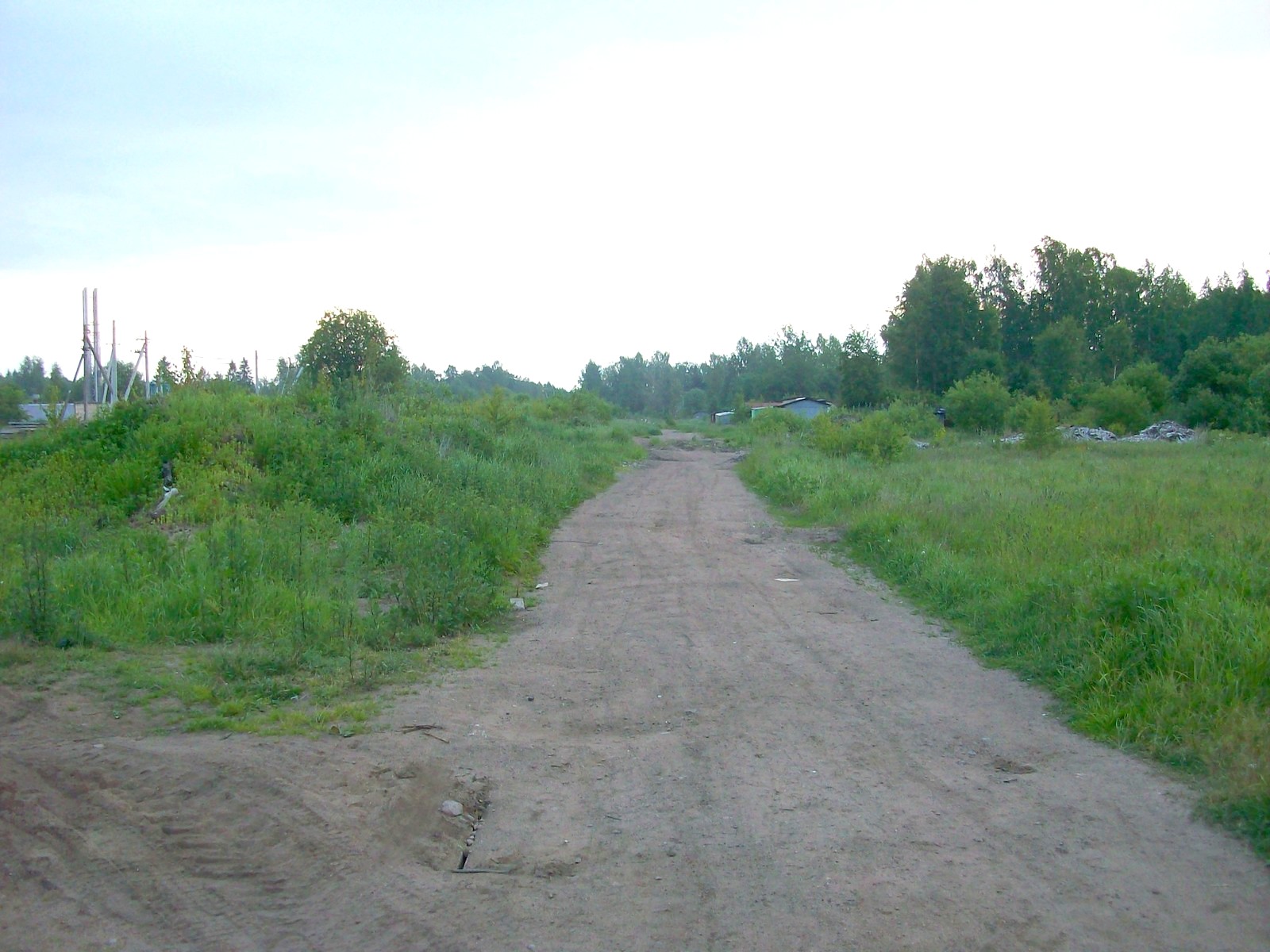 Узкоколейная железная дорога Ириновского торфопредприятия  
  —  фотографии, сделанные в 2015 году
