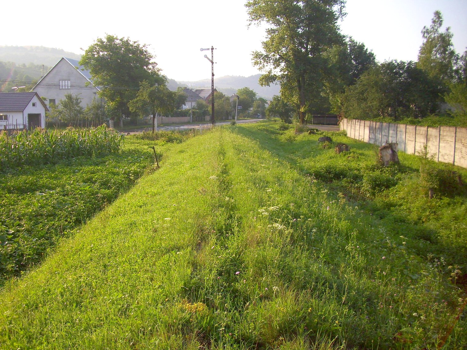 Боржавская узкоколейная железная дорога
  —  фотографии, сделанные в 2011 году (часть 1)