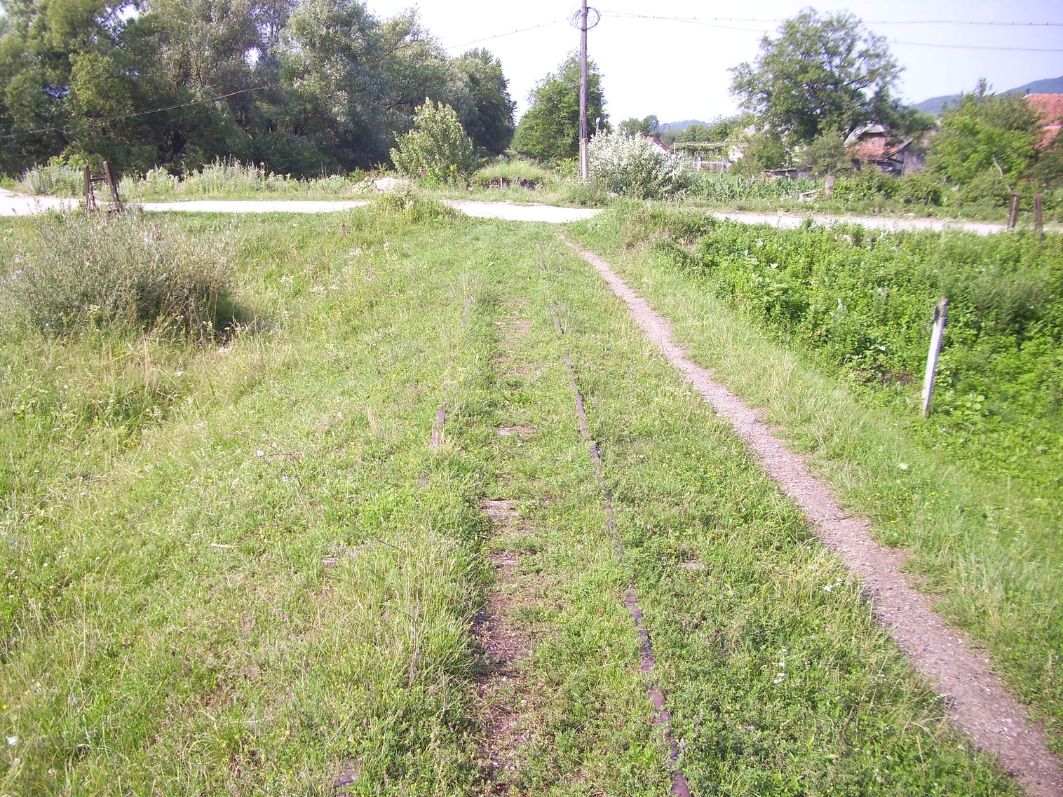 Боржавская узкоколейная железная дорога
  —  фотографии, сделанные в 2011 году (часть 5)
