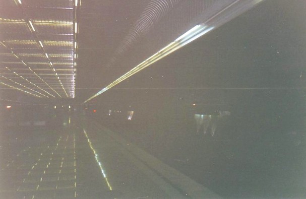 Екатеринбургский метрополитен - фотографии, сделанные в 2004 и 2005 годах