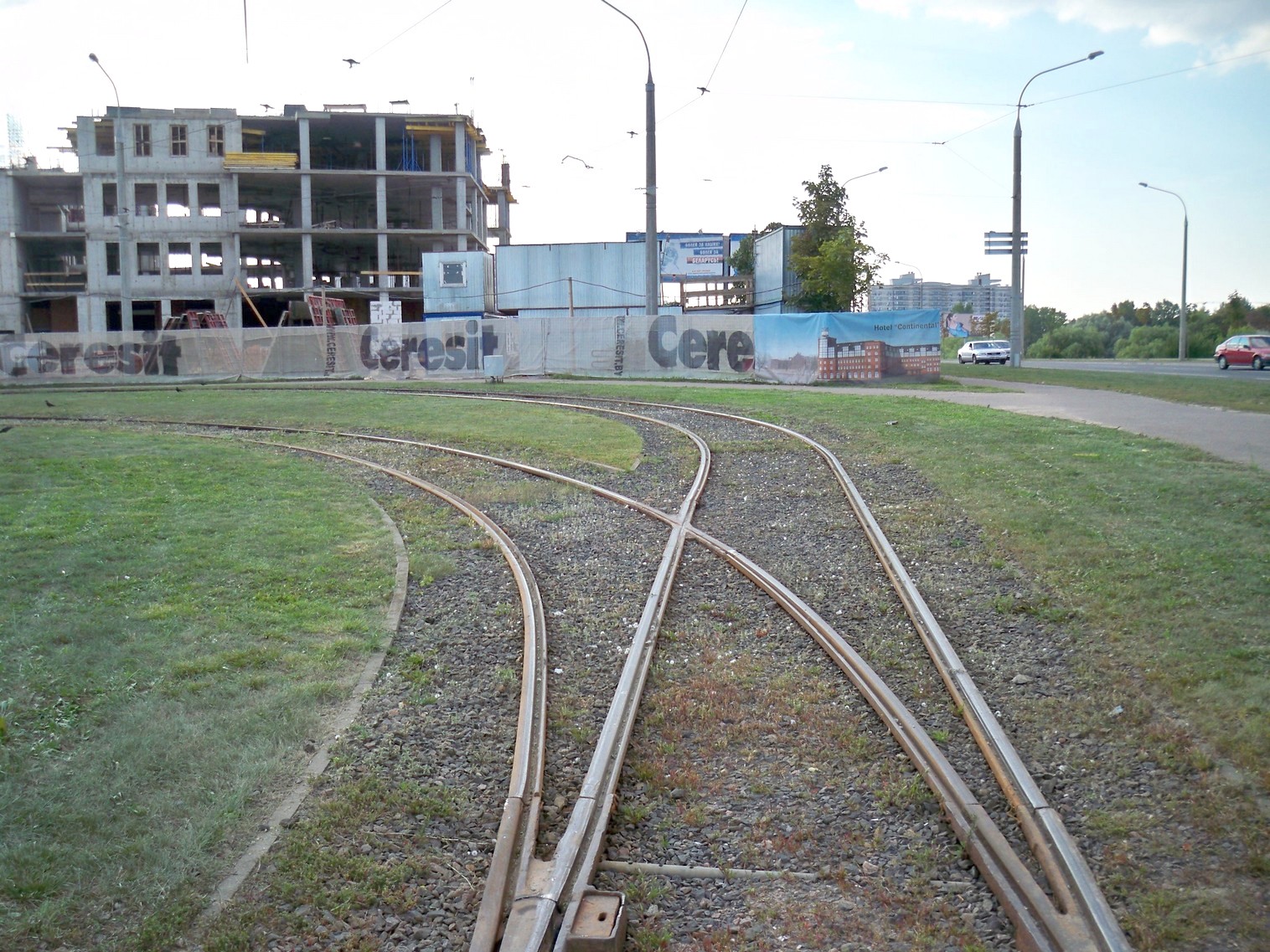 Минский трамвай
  —  фотографии, сделанные в 2013 году