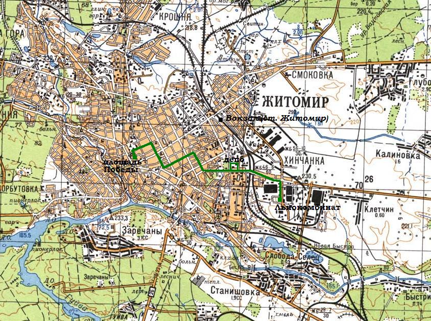 Житомирский трамвай