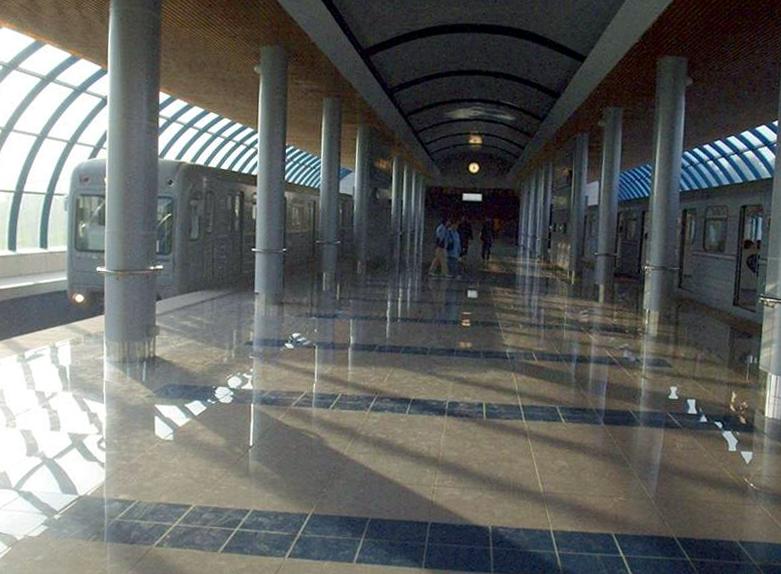 Казанский метрополитен  — станция «Аметьево»