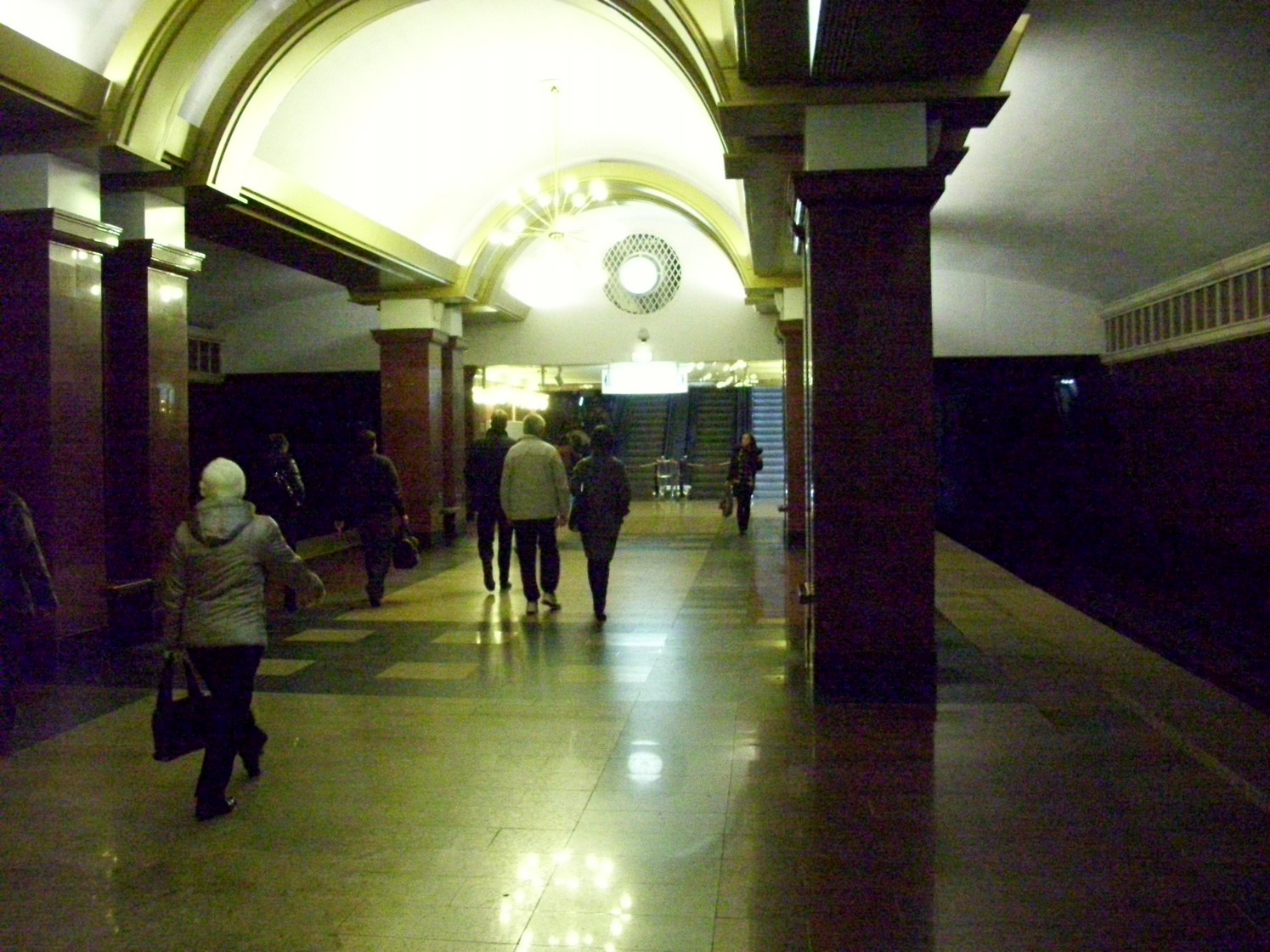 Казанский метрополитен  — станция «Проспект Победы»