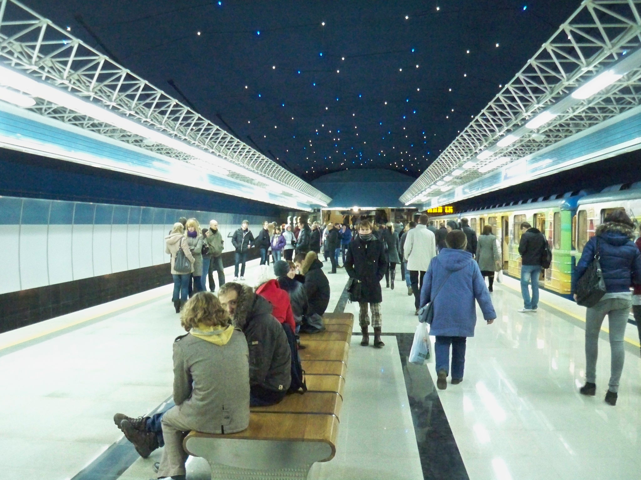 Минский метрополитен  — станция «Петровщина»