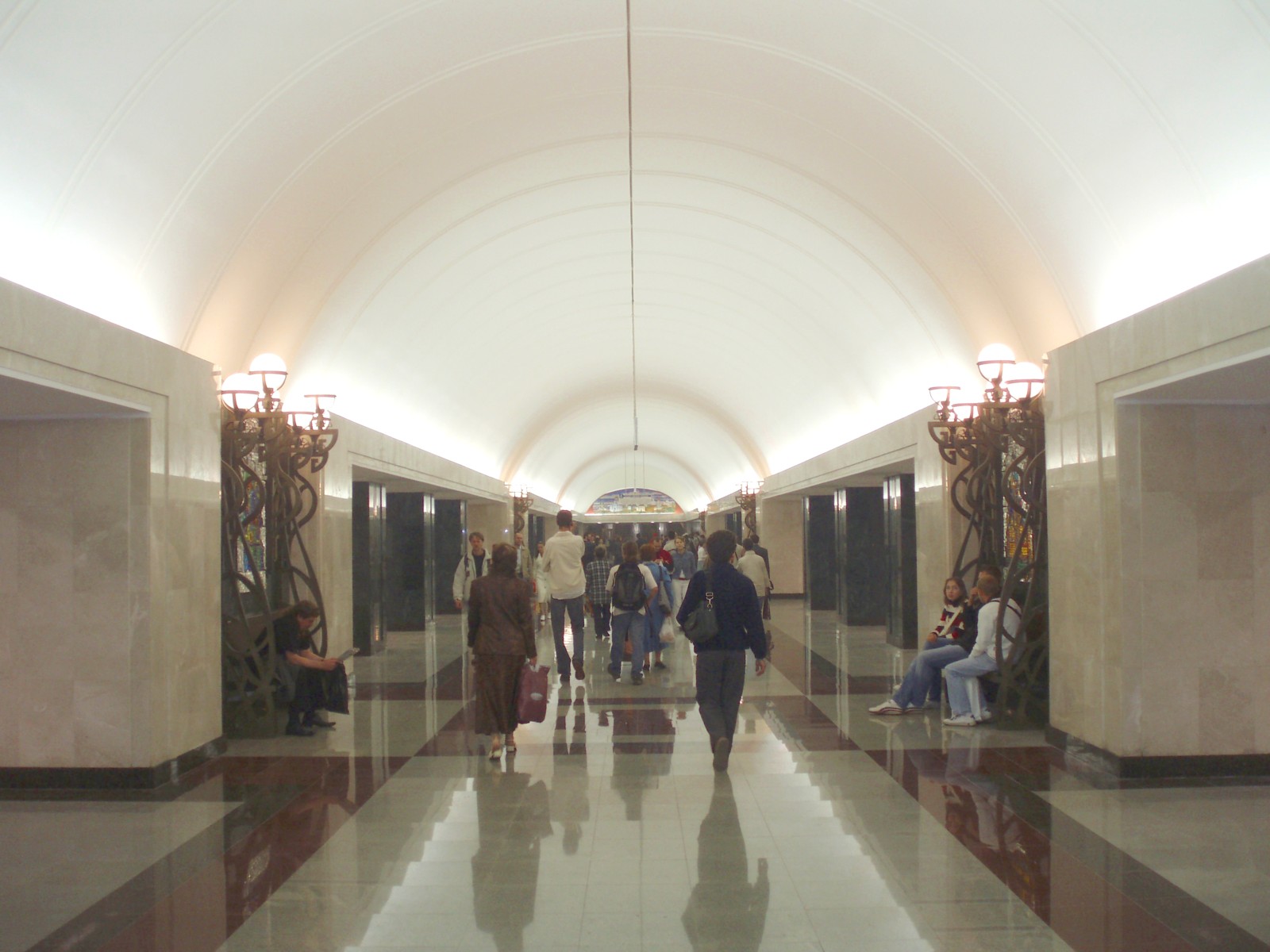 Московский метрополитен, Люблинско-Дмитровская линия, станция  «Трубная»