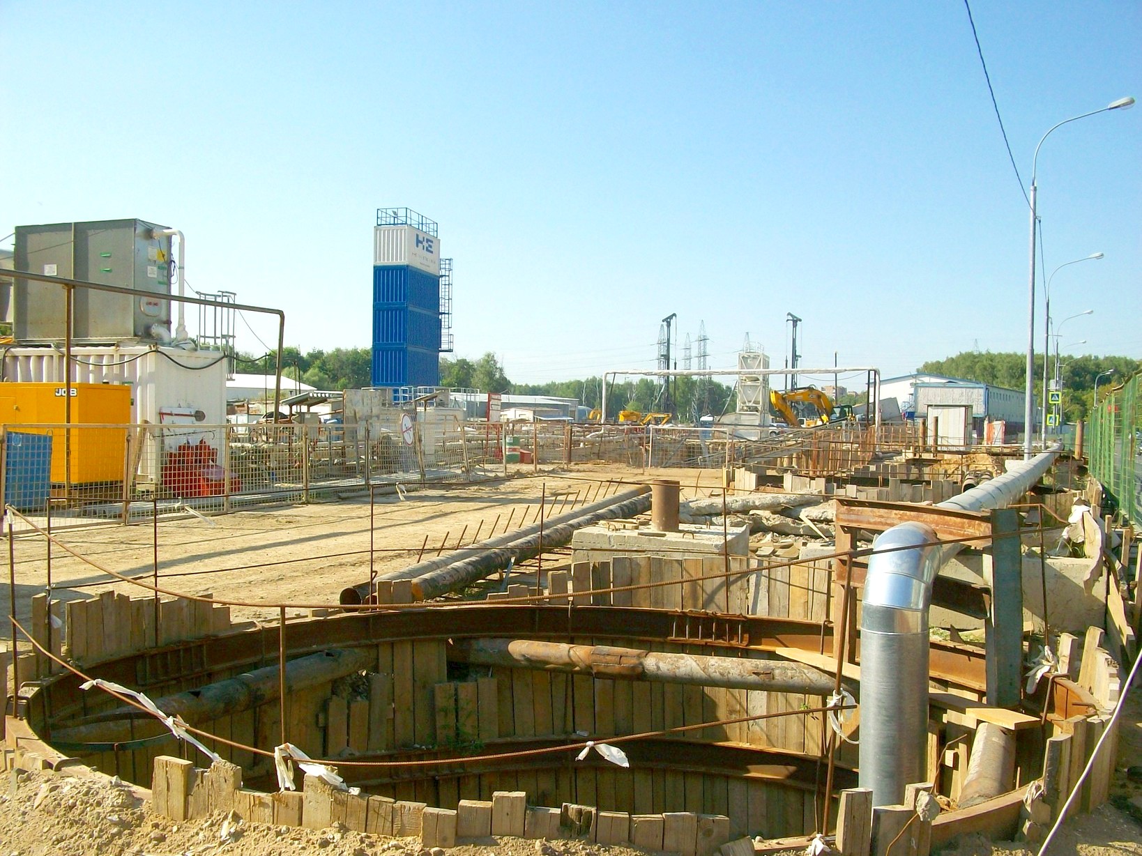 Московский метрополитен, Замоскворецкая линия, станция  «Ховрино»