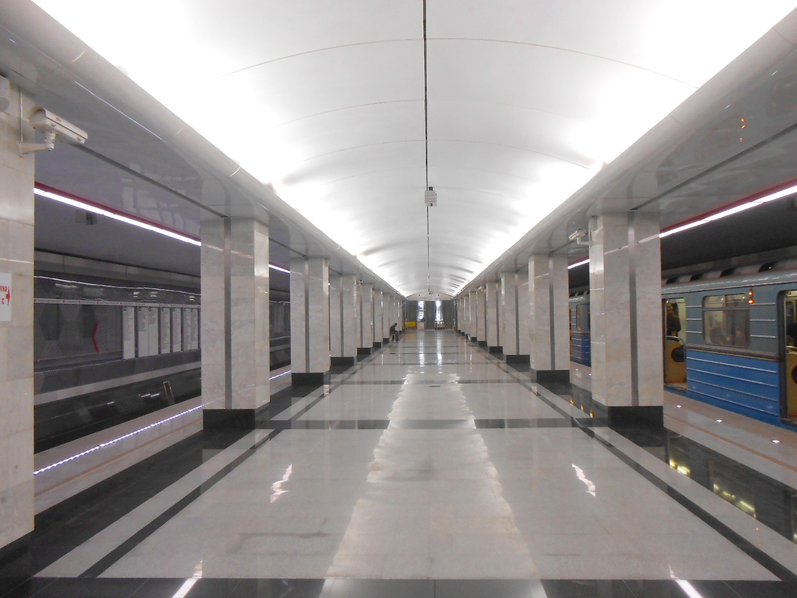 Московский метрополитен, Таганско-Краснопресненская линия, станция  «Спартак»