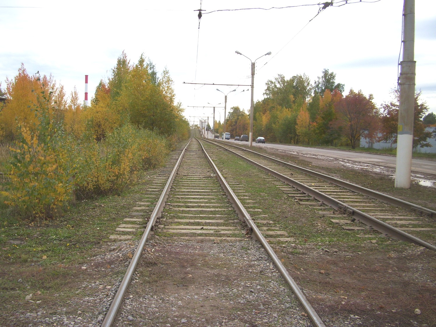 Нижнекамский трамвай
  —  фотографии, сделанные в 2009 году (часть 2)