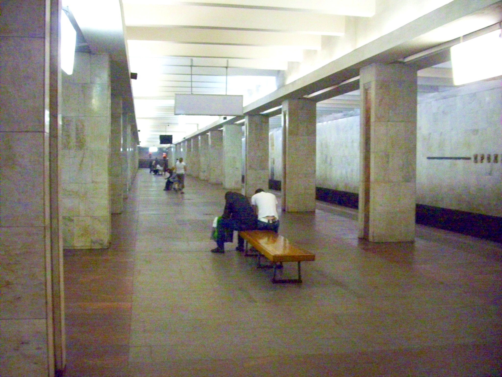 Нижегородский метрополитен  — станция «Пролетарская»