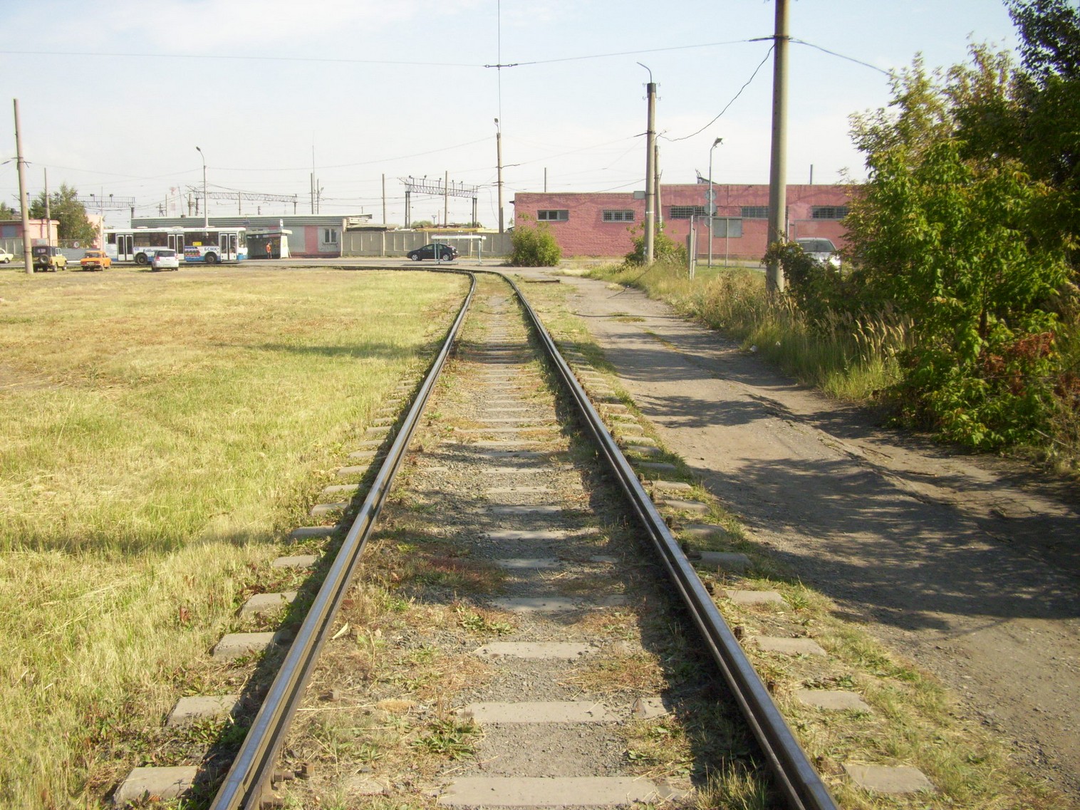 Омский трамвай  —  фотографии, сделанные в 2010 году (часть 7)