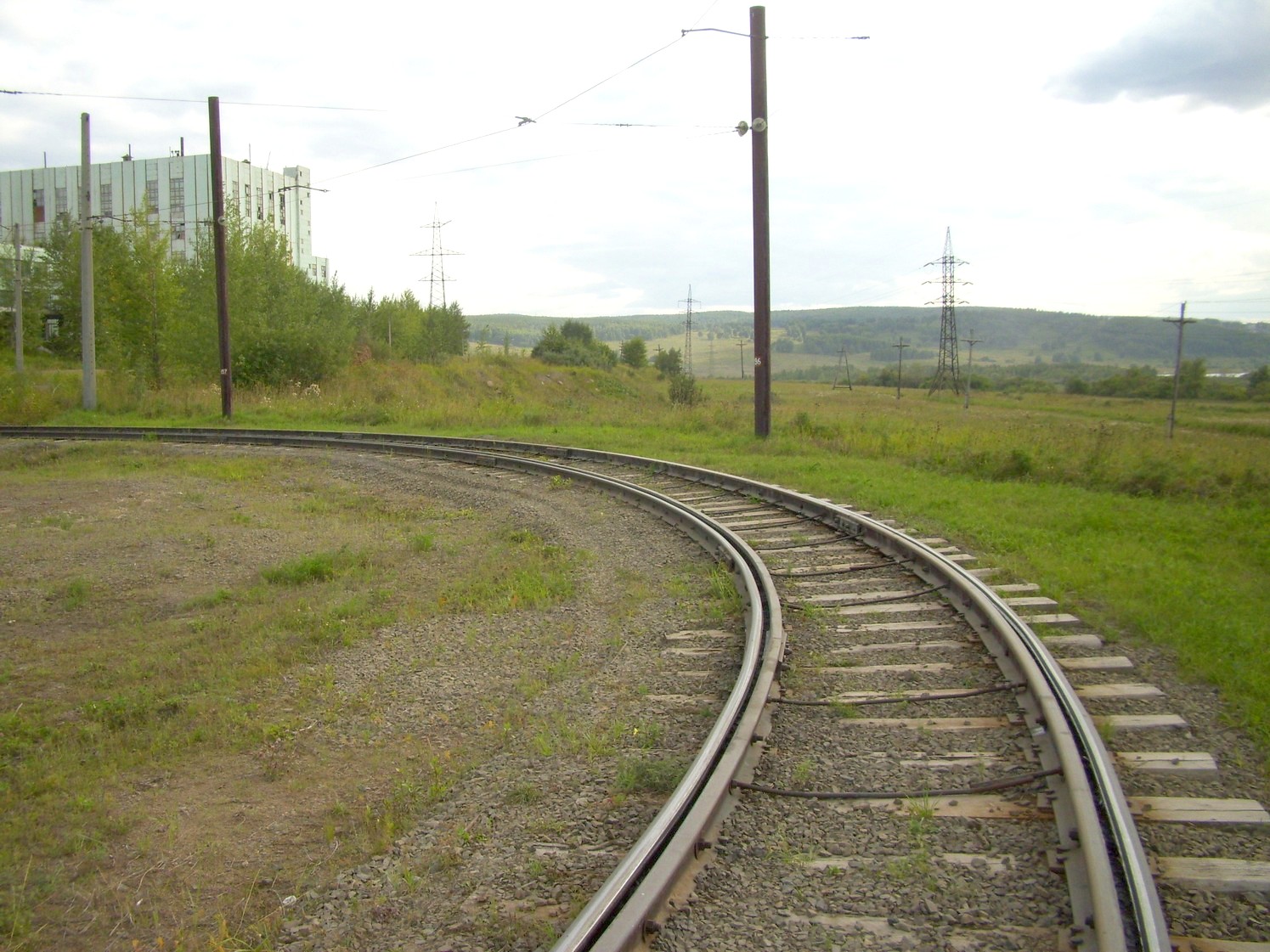 Ачинский трамвай  —  фотографии, сделанные в 2009 году (часть 4)