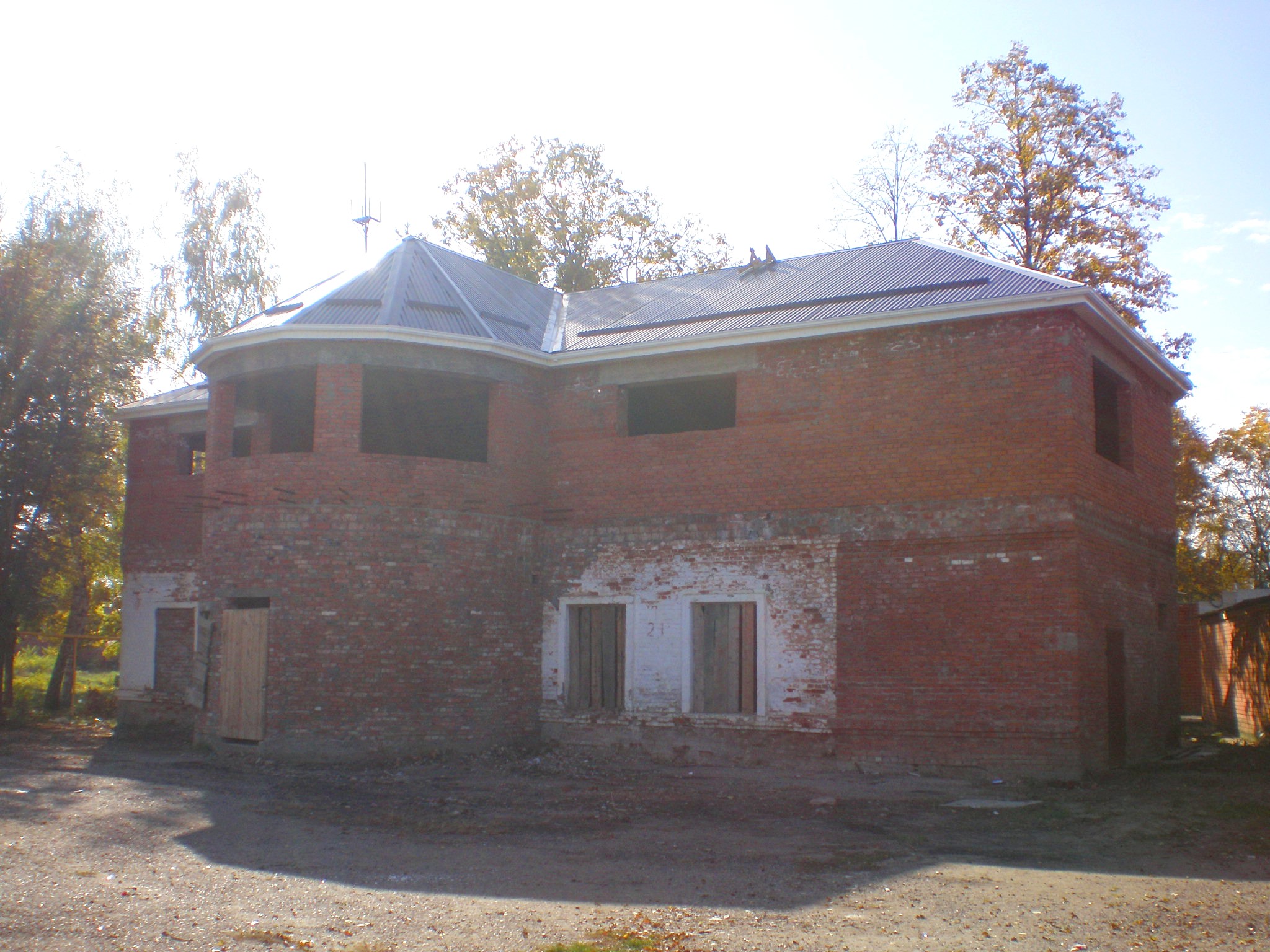 Апшеронская узкоколейная  железная дорога  —  фотографии, сделанные в 2007 году (часть 2)