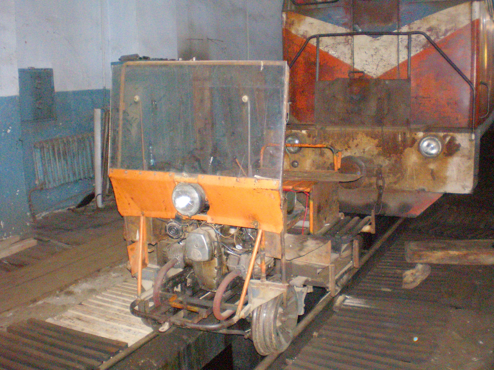 Апшеронская узкоколейная  железная дорога  —  фотографии, сделанные в 2007 году (часть 3)