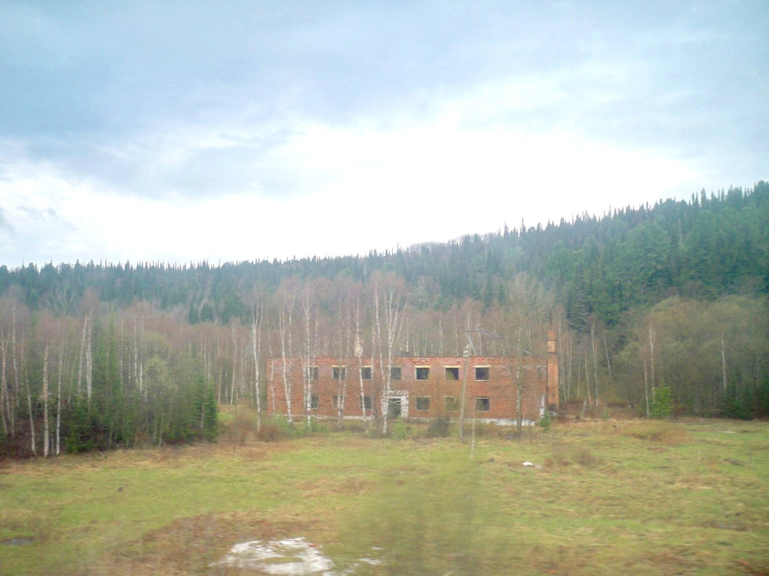 Железнодорожная линия Красная Сопка — Кия-Шалтырь — фотографии, сделанные в 2013 году (часть 2)