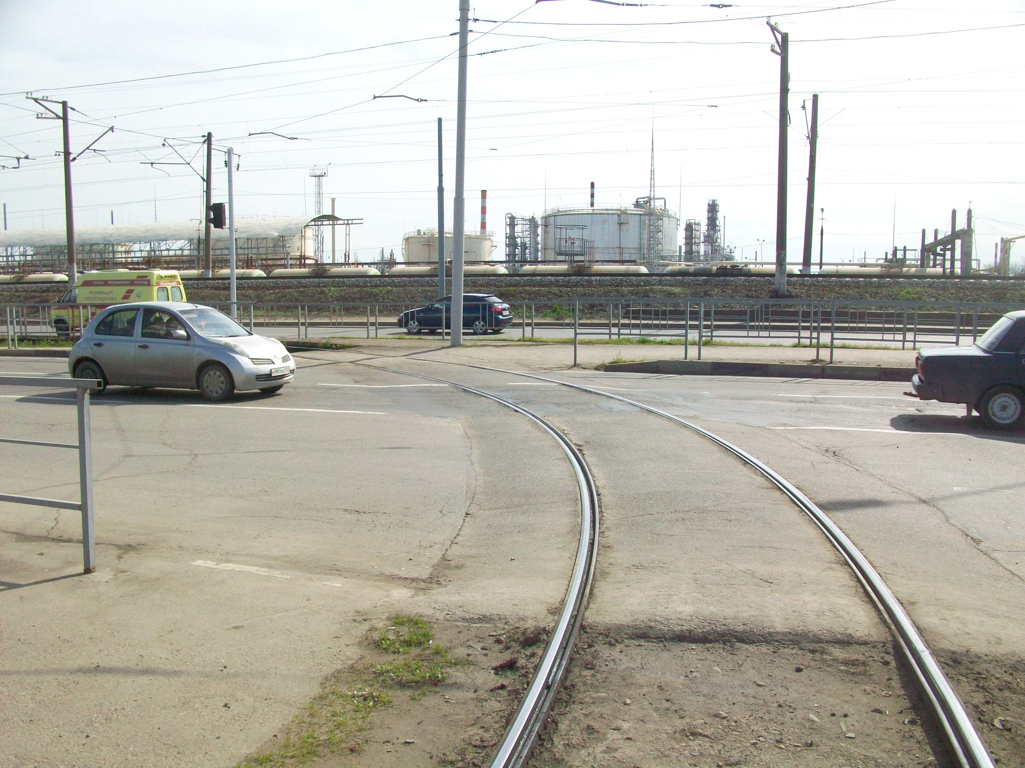 Краснодарский трамвай  —  фотографии, сделанные в 2015 году (часть 1)